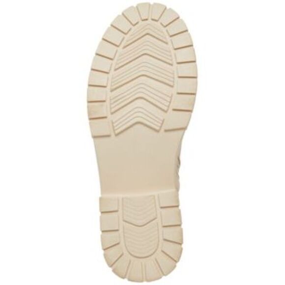 NWT AQUA COLLEGE Womens Ivory Pronto Round Toe Block Heel Booties 11 M - Picture 4 of 5